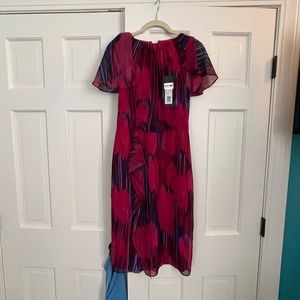 Halston Heritage 3/4 length dress